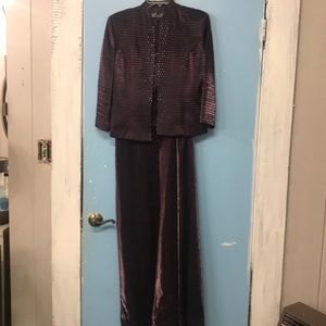 Formal dress with jacket size 12